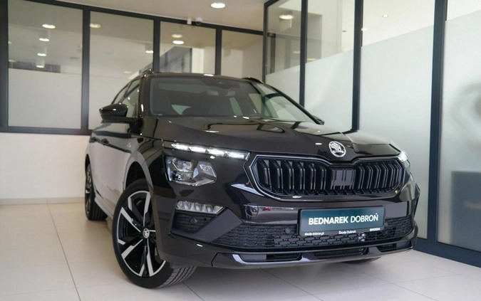 Skoda Kamiq cena 133750 przebieg: 5, rok produkcji 2024 z Jedwabne małe 562